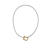 Horsebit Chain Stainless Necklace
