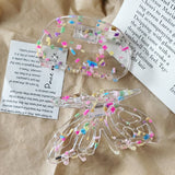 Fresh and Sweet Transparent Candy Hairpin