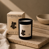 Carmelina Luxury Candle | Bergamot, Warm Woods & Vanilla
