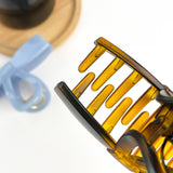 Sweet Bow Claw Clip, Classic Solid Color Hair Clip