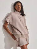 Varley Ritchie Short Sleeve Sweat