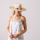 Sunshine Tienda Andie Rainbow Hat