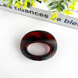 Thickened Oval Hair Clip,Classic Hair Claw Clips