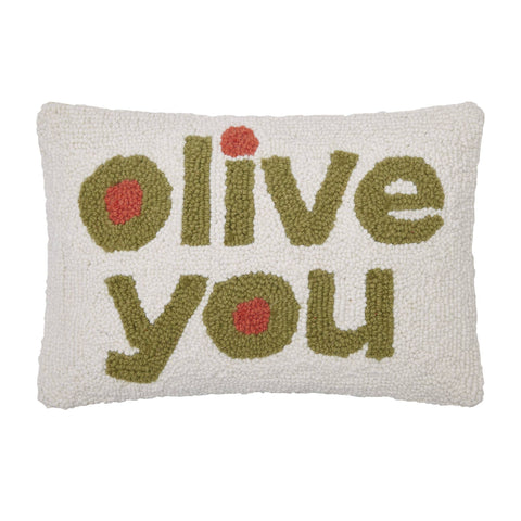Olive You Pillow