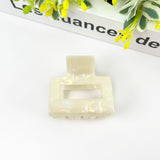 Square Acetate Hair Clip, Spring and Autumn Claw Clip