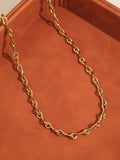 Merritt 18K Gold Non-Tarnish Chain Necklace