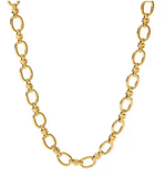 Eternal Rope and Link Necklace