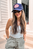 VINTAGE Mother Patch Hat - Navy