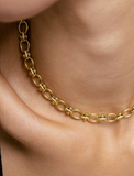 Eternal Rope and Link Necklace