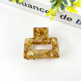 Square Acetate Hair Clip, Spring and Autumn Claw Clip