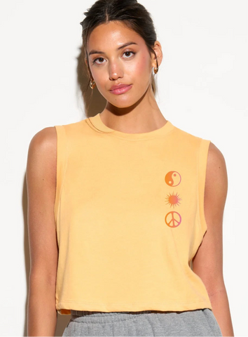 Spiritual Gangster Crawford Crop Tank