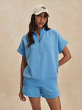 Varley Ritchie Short Sleeve Sweat