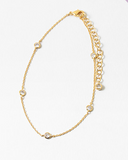 Diamonds By the Yard Anklet