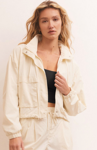Z Supply Tiebreak Nylon Jacket