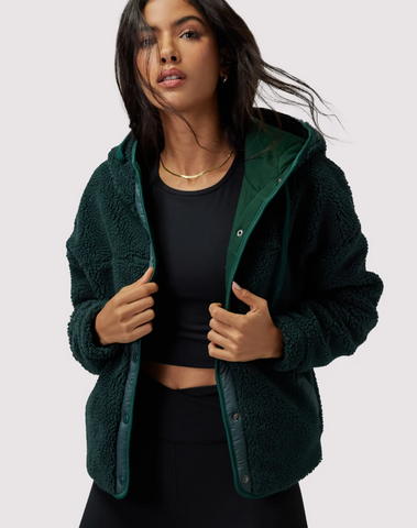 Spiritual Gangster Nessa Sherpa Hoodie