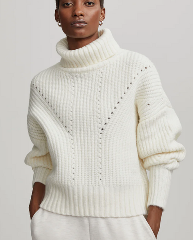 Varley Rogan Cropped Knit