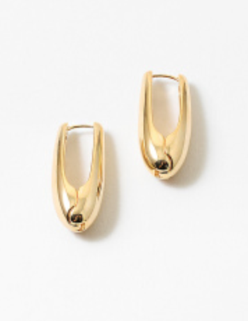 Long & Chunky Oval Hoops