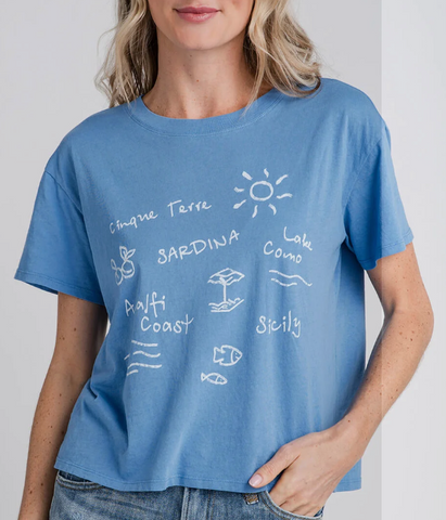 Z Supply Go To Destination Tee