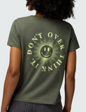 Smiley Lila Tee