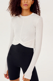 Splits59 Daisy Longsleeve Jersey Tee