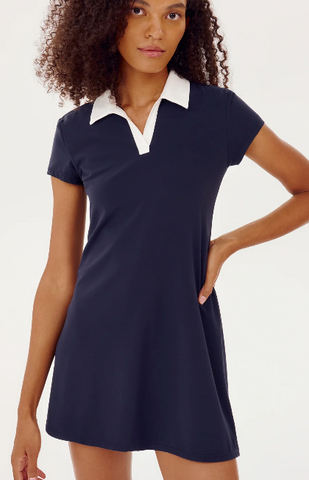 Splits59 Polo Airweight Dress