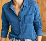 Faherty Sunwashed Knit Shirt