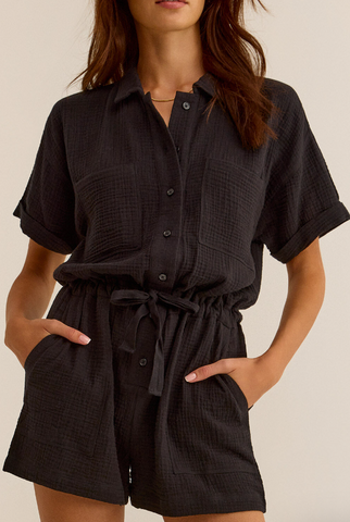 Z Supply Lookout Gauze Romper