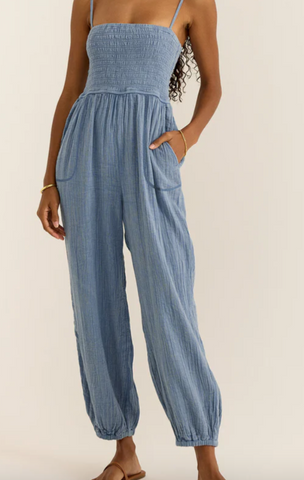 Z Supply Santos Gauze Jumpsuit