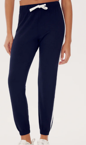 Splits59 Sonja Fleece Sweatpant w/Stripe