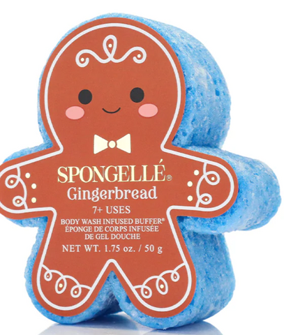 Spongelle Gingerbread Bodywash Infused Buffer