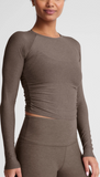 Beyond Yoga Featherweight Your Fit Long Sleeve