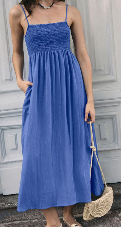 Z Supply Beachside Midi Dress – HereandThere.shop