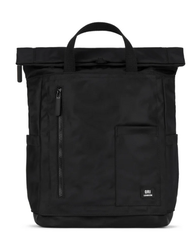 Ori of London Camden P Backpack Recycled Nylon/Medium