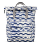 Ori of London Canfield B Recycled Nylon Backpack/ Medium