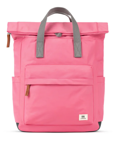 Ori of London Canfield B Recycled Nylon Backpack/ Medium