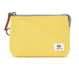 Ori of London Carnaby Recycled Canvas Wallet/Small