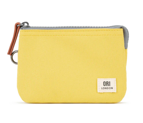 Ori of London Carnaby Recycled Canvas Wallet/Small