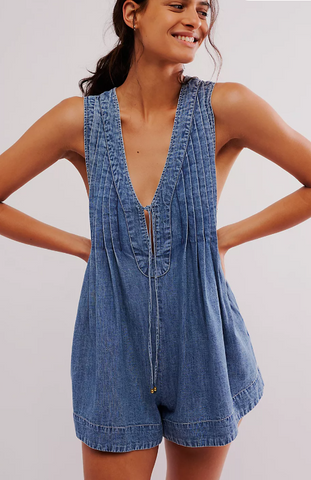 Free People Webster Romper