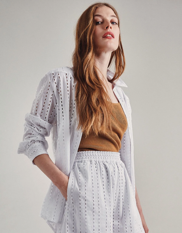 Komodo Rio Broderie Anglaise Shirt