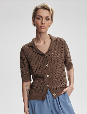 Varley Ellie Knit Sweater