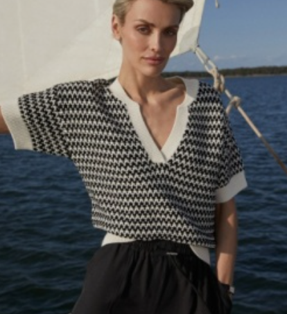 Varley Dora Knit Top