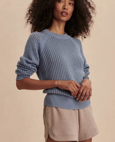 Varley Clay Knit Sweater