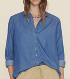 Xirena  Beau Shirt Blue Rinse