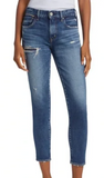 Moussy Vintage Swillburg Skinny Jeans - Dark Blue