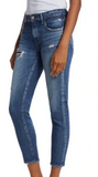 Moussy Vintage Swillburg Skinny Jeans - Dark Blue