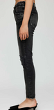 Moussy Vintage Lenwood Skinny Jean - Black