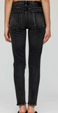 Moussy Vintage Lenwood Skinny Jean - Black