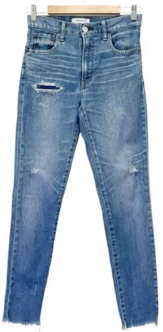 Moussy Vintage Hammond Skinny - Blue
