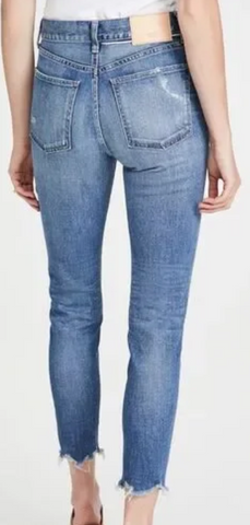 Moussy Vintage Hammond Skinny - Blue