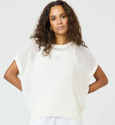 Kerri Rosenthal Summer Vestie Sweater